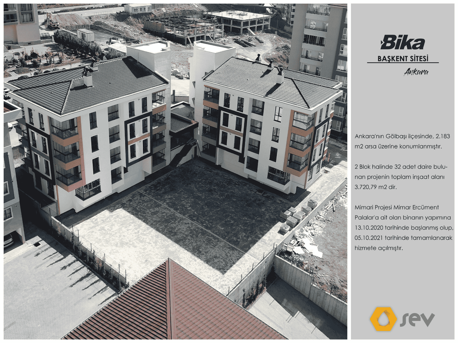 Gölbaşı/Ankara Bika Sitesi